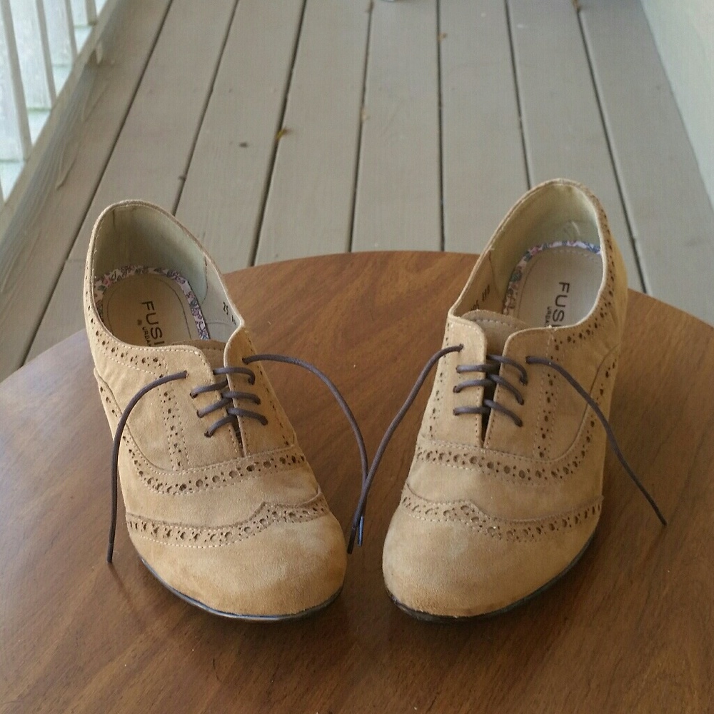 Booties w/ Heel